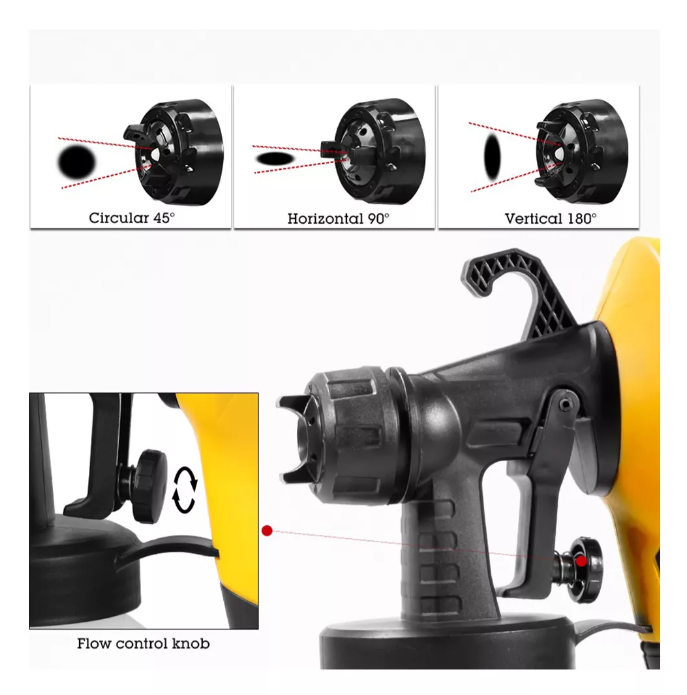 Miniatura 5 de Pistola De Pintura Electrica